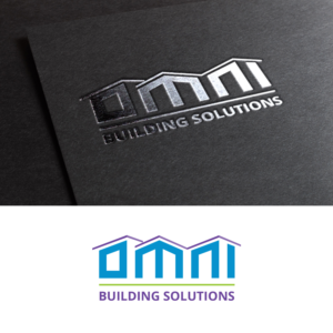Logo Design by Visual Angel for Omni Building Solutions Pty Ltd | Design: #18831914