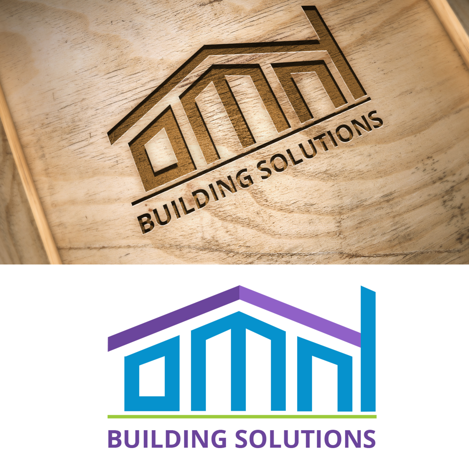 Logo Design by Visual Angel for Omni Building Solutions Pty Ltd | Design #18871457