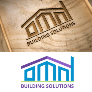 Logo Design by Visual Angel for Omni Building Solutions Pty Ltd | Design: #18871457