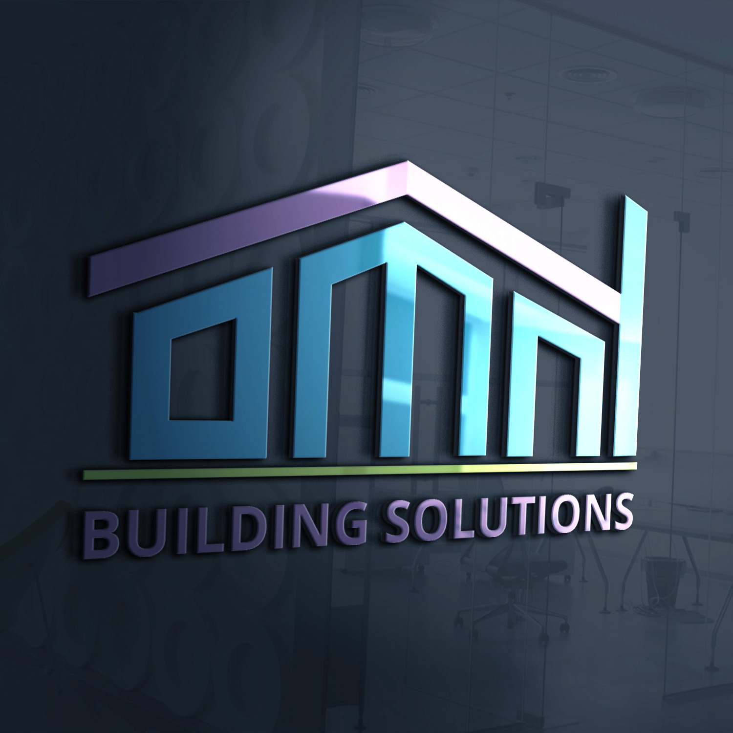Logo-Design von Visual Angel für Omni Building Solutions Pty Ltd | Design #18871553