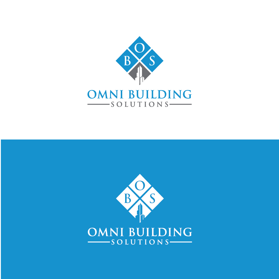 Logo Design by MuhammadHussnain for Omni Building Solutions Pty Ltd | Design #18796986