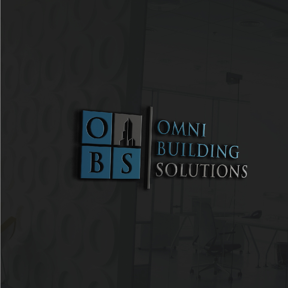 Logo Design by MuhammadHussnain for Omni Building Solutions Pty Ltd | Design #18796988