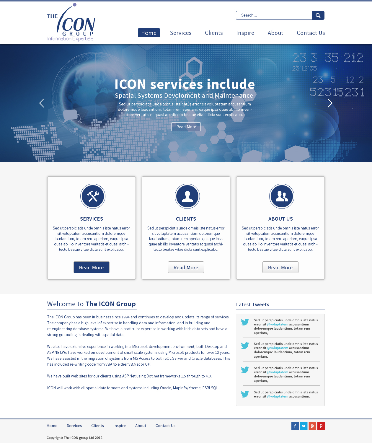 Diseño Web por ThemeDesk Technology para este proyecto | Diseño #2853612