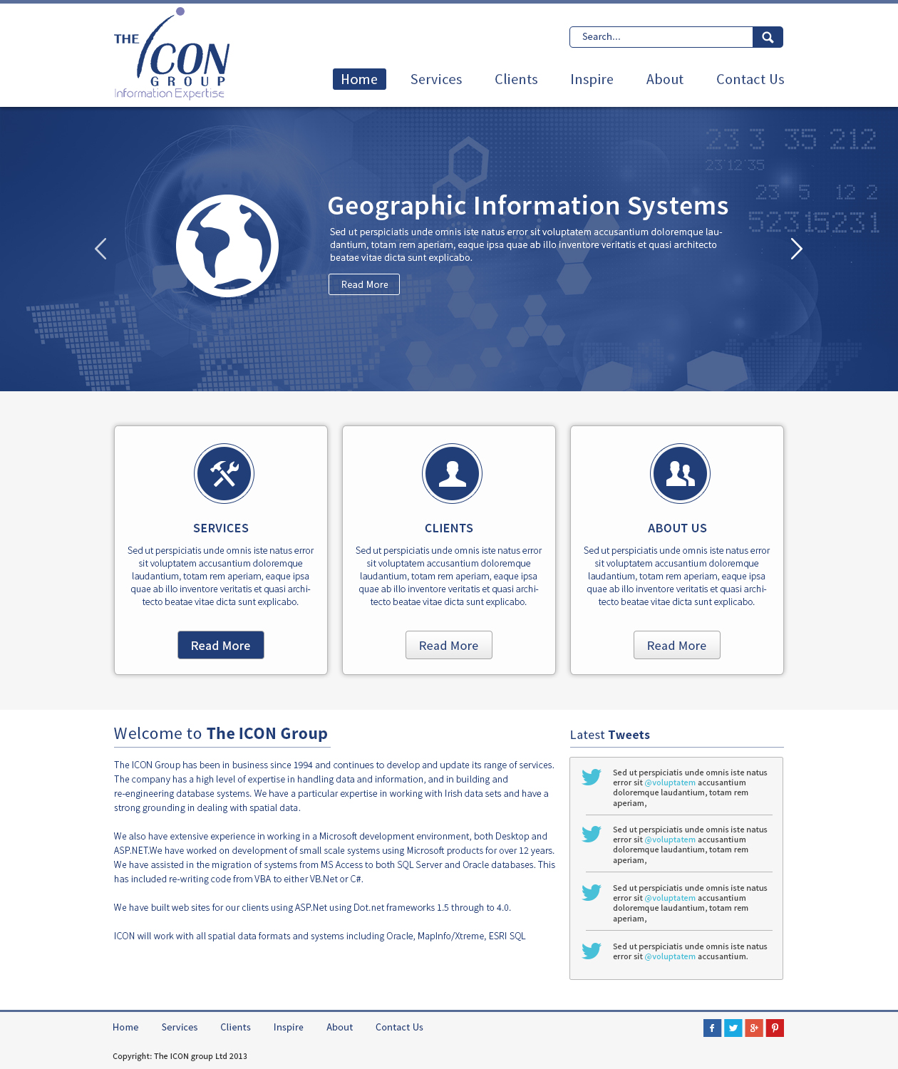 Diseño Web por ThemeDesk Technology para este proyecto | Diseño #2853618