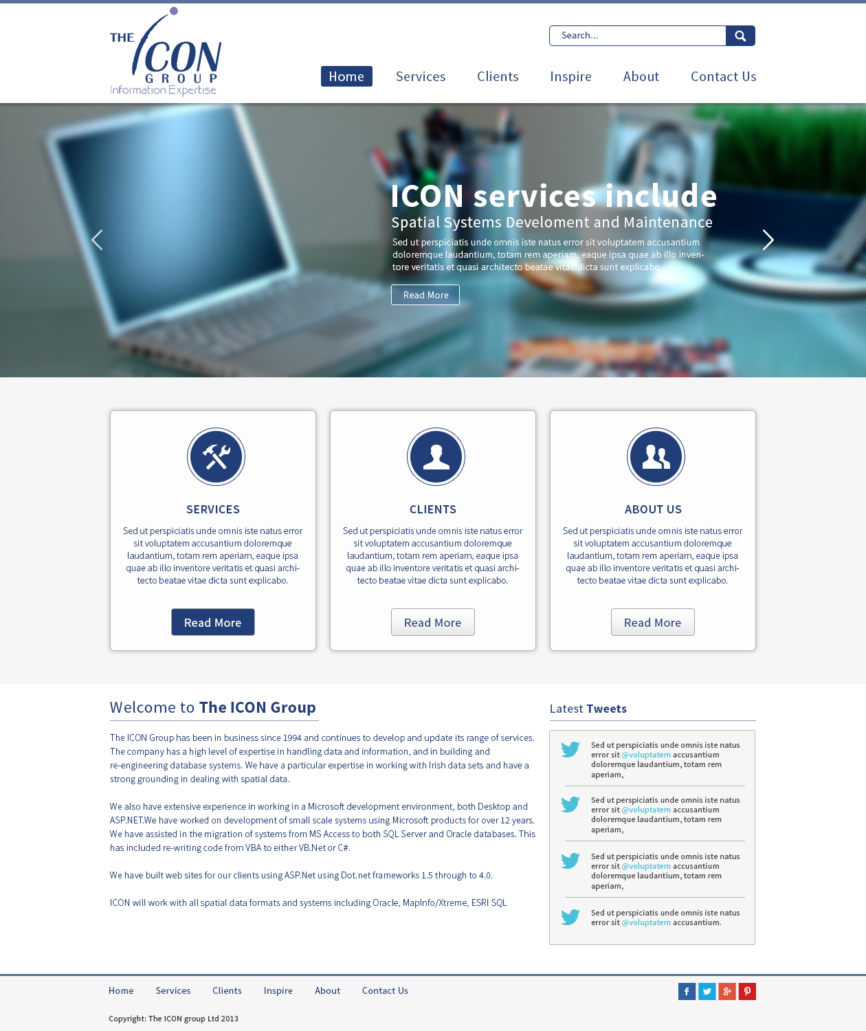 Diseño Web por ThemeDesk Technology para este proyecto | Diseño #2853622