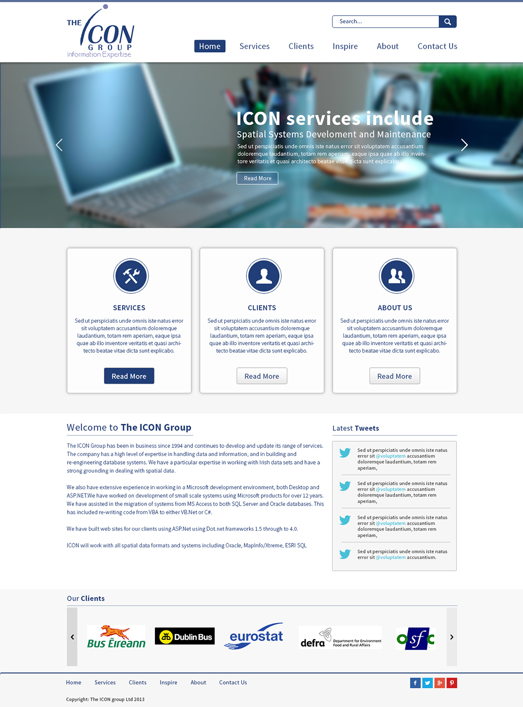 Web Design by ThemeDesk Technology for this project | Design #2853776