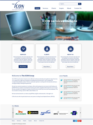 Web Design by ThemeDesk Technology for this project | Design #2853776