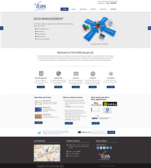 Web Design by Designer Sayed for this project | Design #2849359