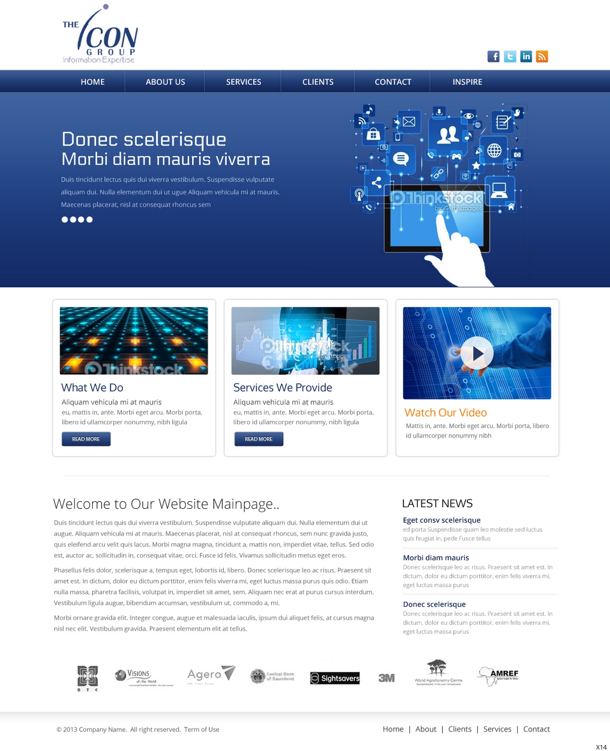 Web Design by pb for this project | Design #2842886