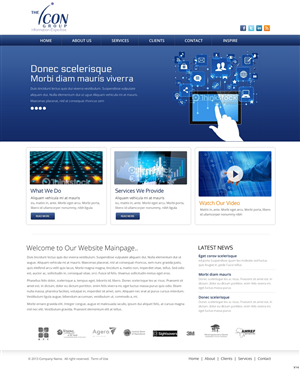 Web Design by pb for this project | Design: #2842886