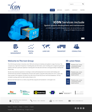 Web Design by pb for this project | Design: #2842889