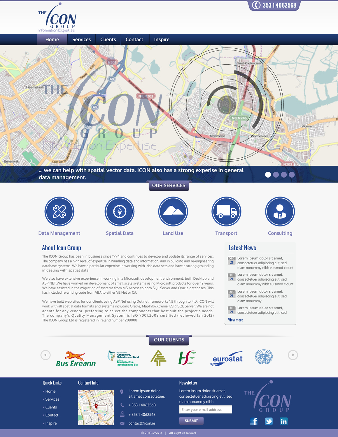 Diseño Web por Sbss para este proyecto | Diseño #2843757