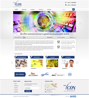 Diseño Web por Sbss para este proyecto | Diseño: #2843761