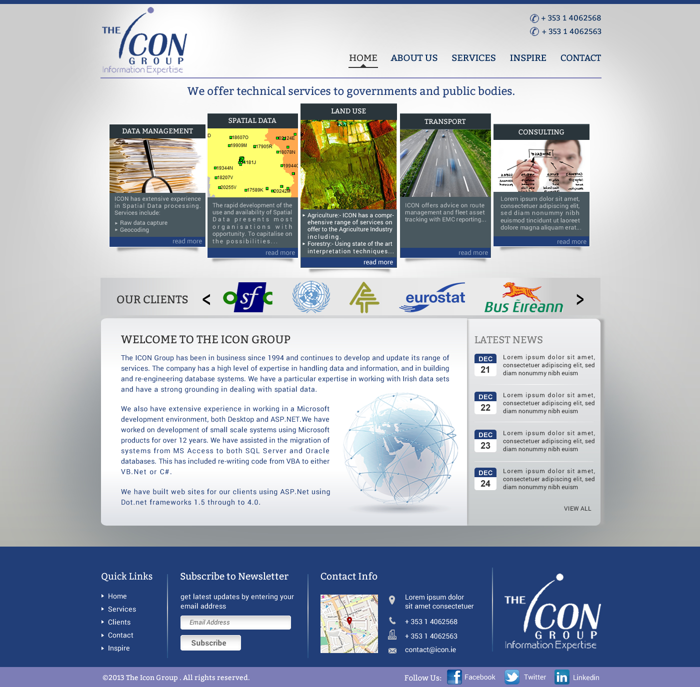 Web Design by Sbss for this project | Design #2843825