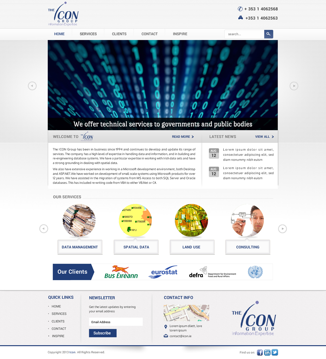 Diseño Web por Sbss para este proyecto | Diseño #2843890