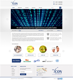 Web Design by Sbss for this project | Design: #2843890