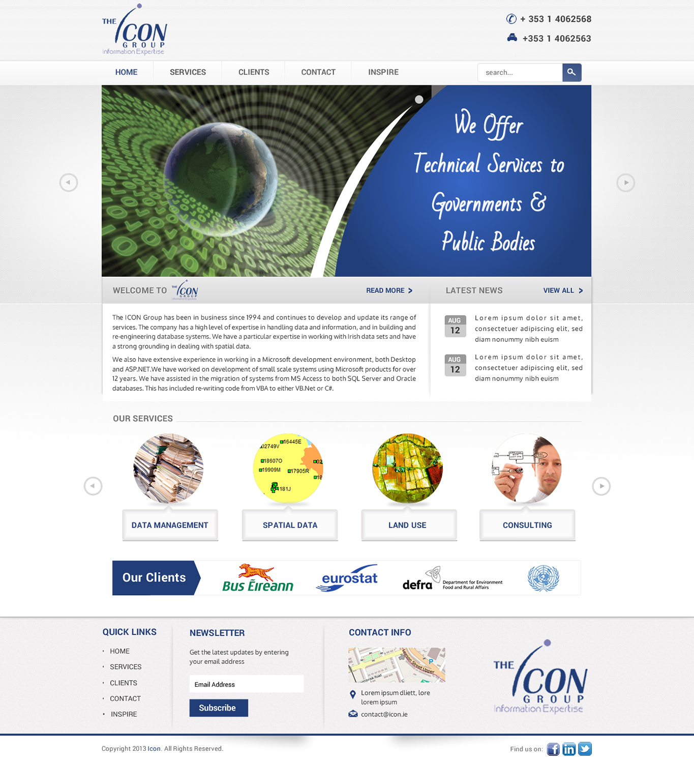 Diseño Web por Sbss para este proyecto | Diseño #2843894