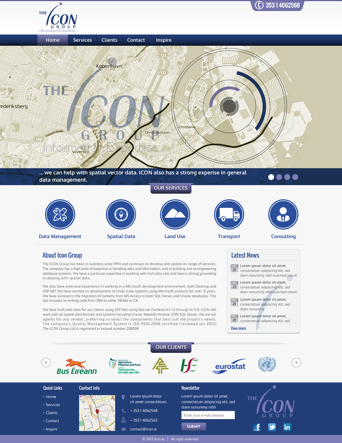 Web Design by Sbss for this project | Design #2844002