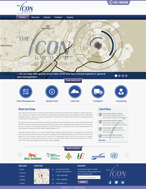Web Design by Sbss for this project | Design: #2844002