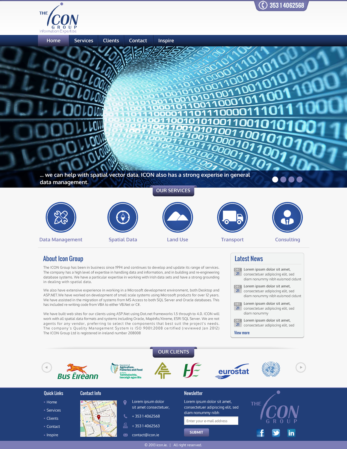 Diseño Web por Sbss para este proyecto | Diseño #2844042