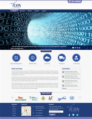 Web Design by Sbss for this project | Design: #2844042