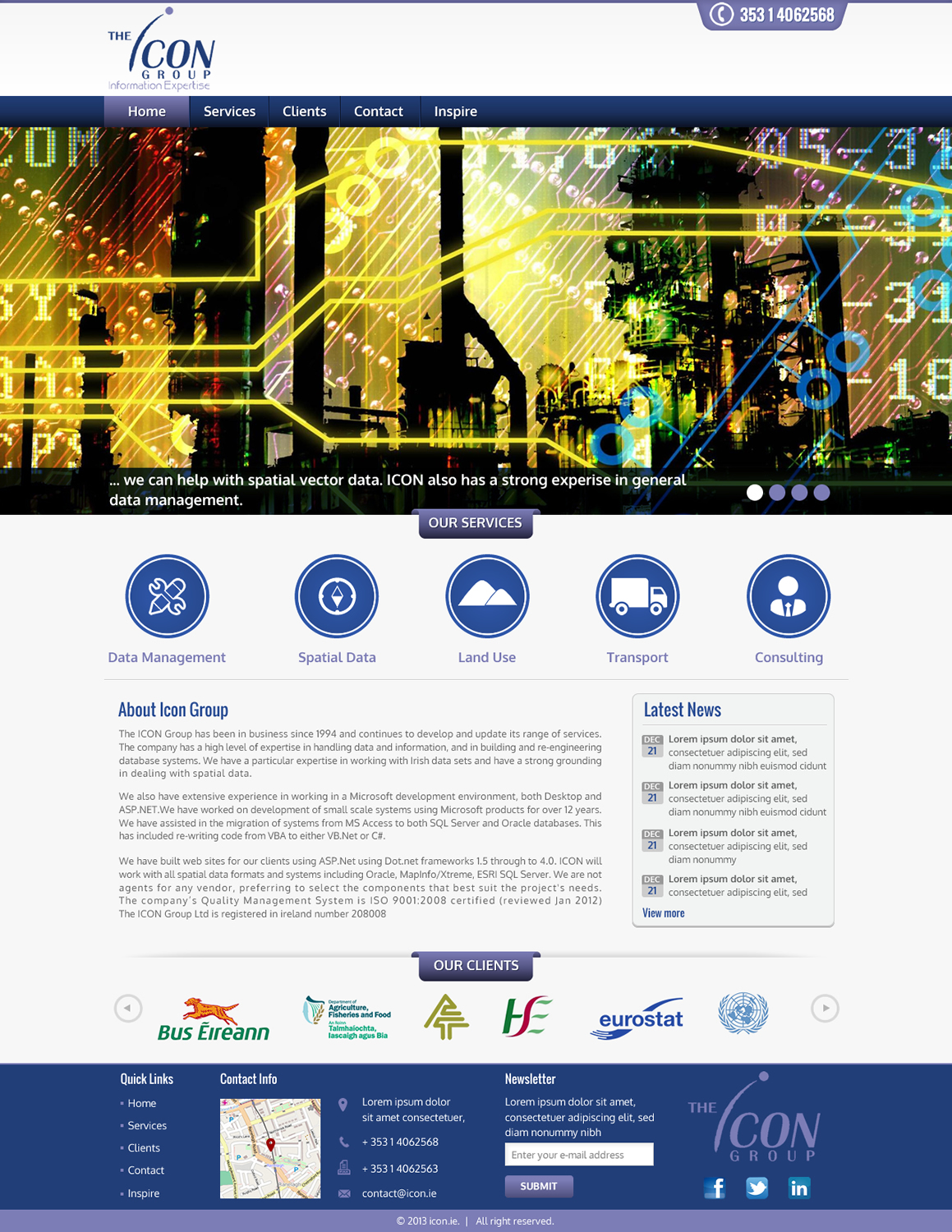 Web Design by Sbss for this project | Design #2845191