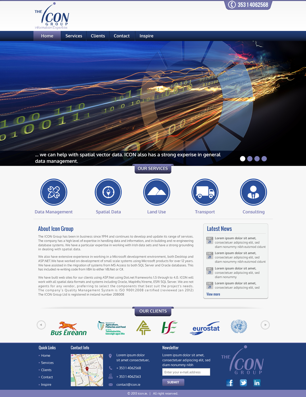 Web Design by Sbss for this project | Design #2845194