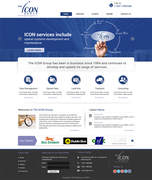 Web Design by Sbss for this project | Design: #2852200