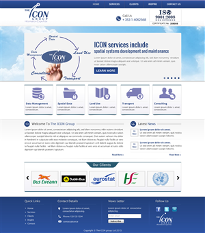Web Design by Sbss for this project | Design: #2855699