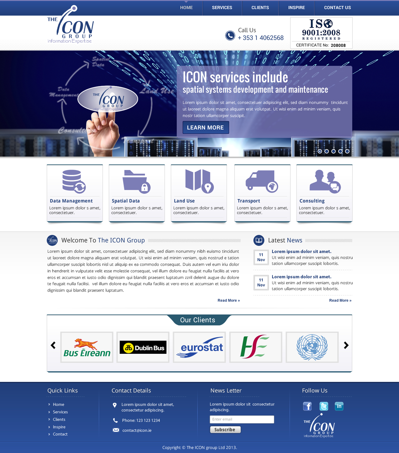 Web Design by Sbss for this project | Design #2855708