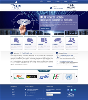 Web Design by Sbss for this project | Design: #2855708