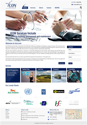 Diseño Web por Creative Usha para este proyecto | Diseño: #2842444