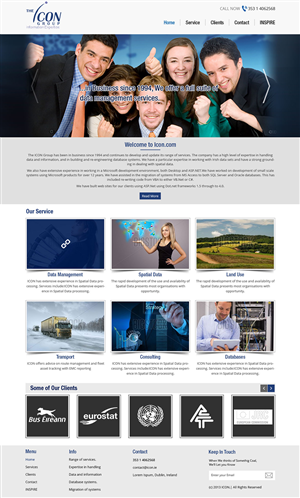 Diseño Web por Creative Usha para este proyecto | Diseño: #2845060