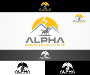 Diseño de Logo por sangeloenriquez para Alpha Electrical Solutions | Diseño #18791371