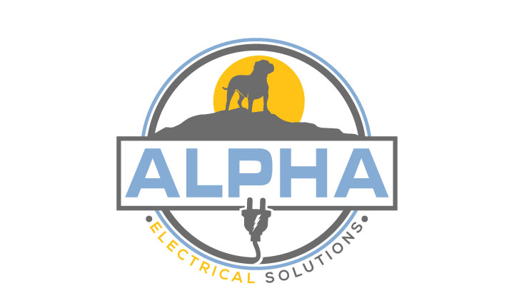 Logo Design by designguru for Alpha Electrical Solutions | Design: #18810242