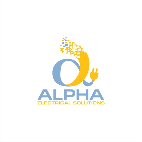 Logo-Design von nutu für Alpha Electrical Solutions | Design #18788241