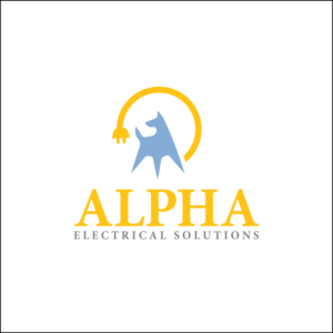 Logo Design by iqbalkabir for Alpha Electrical Solutions | Design: #18823008