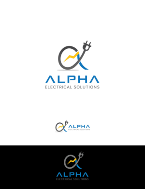 Logo Design by ecorokerz for Alpha Electrical Solutions | Design: #18786578