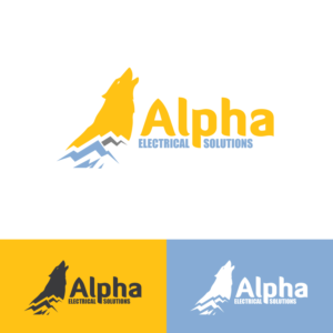 Logo Design by prodesigns99 for Alpha Electrical Solutions | Design: #18791001