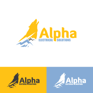 Logo Design by prodesigns99 for Alpha Electrical Solutions | Design: #18791002