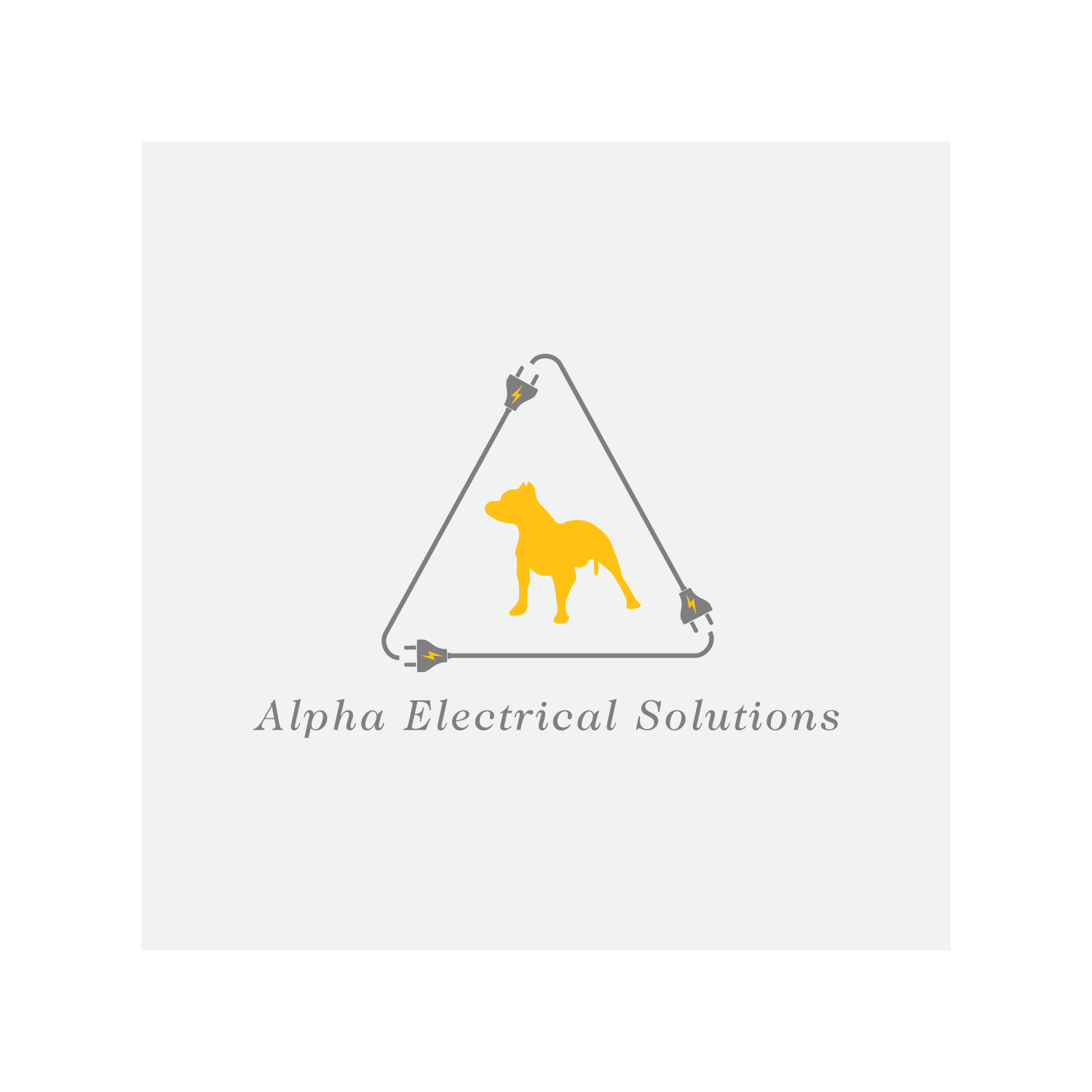 Logo Design by anang3 for Alpha Electrical Solutions | Design #18811821