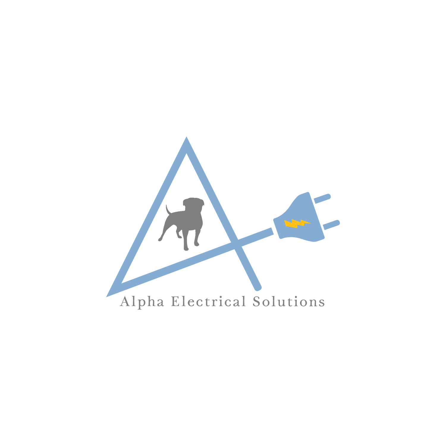 Logo Design by anang3 for Alpha Electrical Solutions | Design #18811825