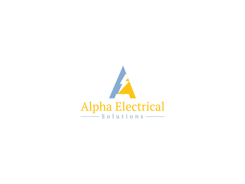 Design de Logo par blueCreative2 pour Alpha Electrical Solutions | Design #18824332