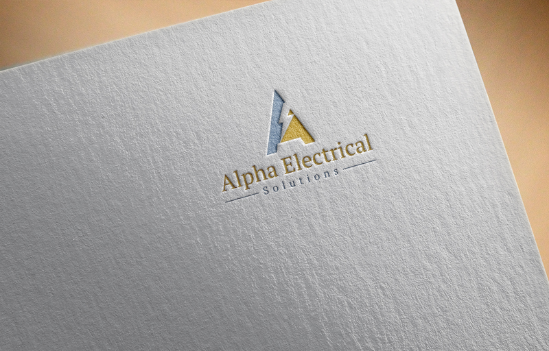 Logo Design by blueCreative2 for Alpha Electrical Solutions | Design #18824333