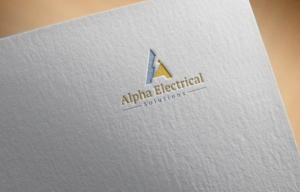Logo Design by blueCreative2 for Alpha Electrical Solutions | Design: #18824333