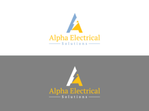 Logo Design by blueCreative2 for Alpha Electrical Solutions | Design: #18824334