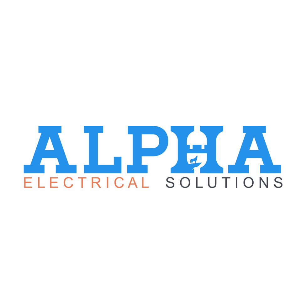 Logo-Design von Arta Moro für Alpha Electrical Solutions | Design #18847660