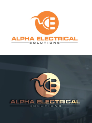 Alpha Electrical Solutions | Logo Design by aishwarya....