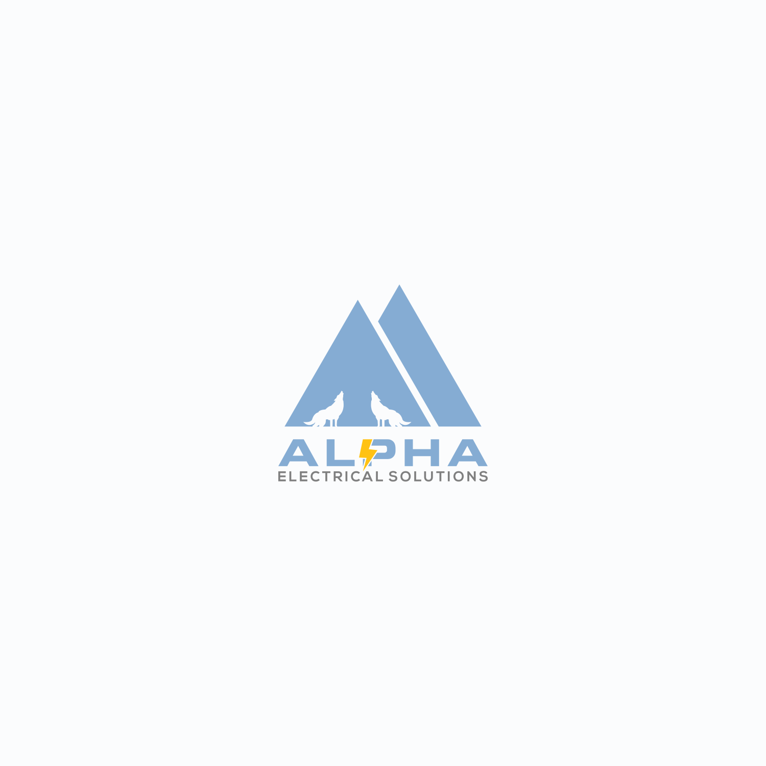 Logo Design by syabania for Alpha Electrical Solutions | Design #18791232