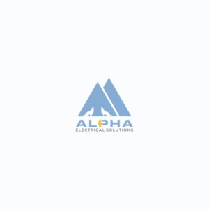 Diseño de Logo por syabania para Alpha Electrical Solutions | Diseño #18791232